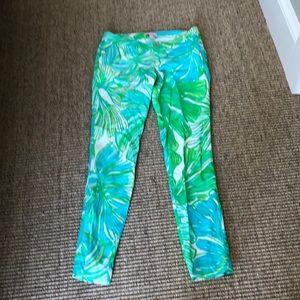 Lilly Pulitzer pants.